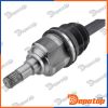 Demi-Arbre de Transmission droite pour TOYOTA | NPW-TY-176, 364ST89-48
